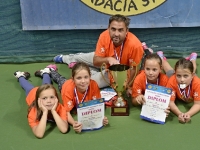 Dievčatá TC Dixon Tenisia  B. Bystrica