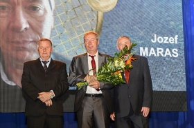 Cena za rozvoj tenisu - Jozef Maras