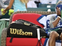 Serena Williamsová po prehre s Čepelovou